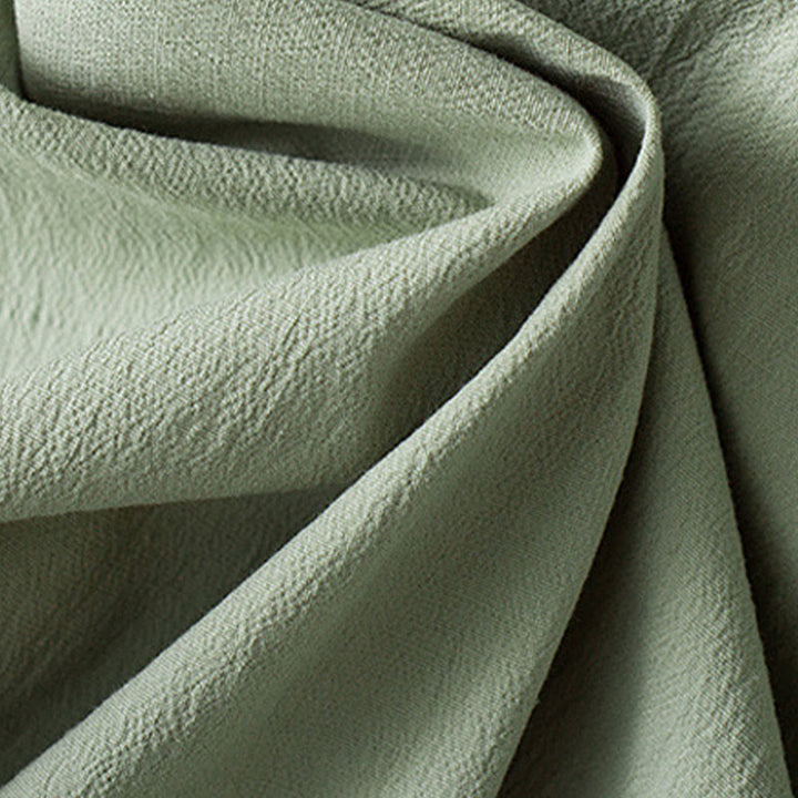 Buddha Stones Frog-Button Three Quarter Sleeve Shirt Pants Men's Suit - image 14