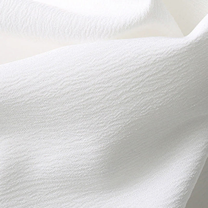 Buddha Stones Tang Frog-Button Short Sleeve Shirt Wide Leg Pants Men's Suit - image 5