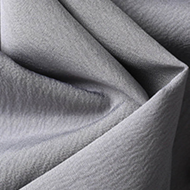 Buddha Stones Tang Frog-Button Short Sleeve Shirt Wide Leg Pants Men's Suit - image 7