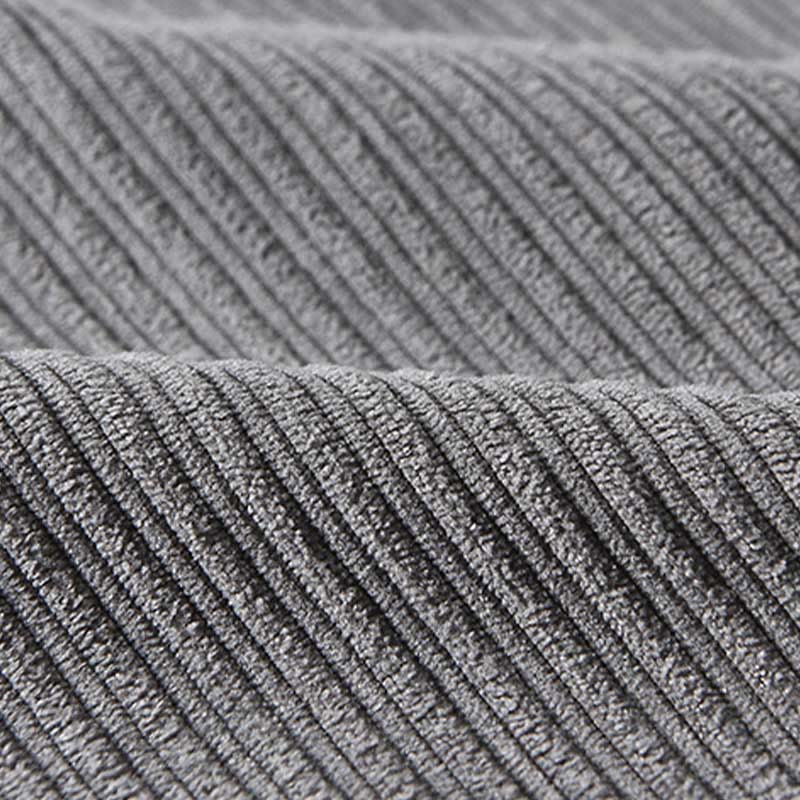 Buddha Stones Men's Long Sleeve Fleece Lined With Pocket Corduroy Comfortable Shirt - image 12