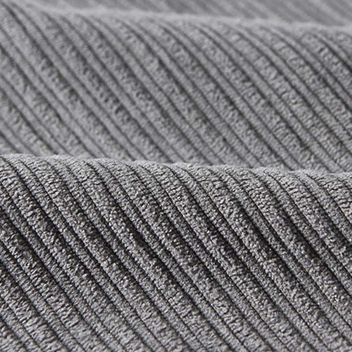 Buddha Stones Men's Long Sleeve Fleece Lined With Pocket Corduroy Comfortable Shirt - image 12