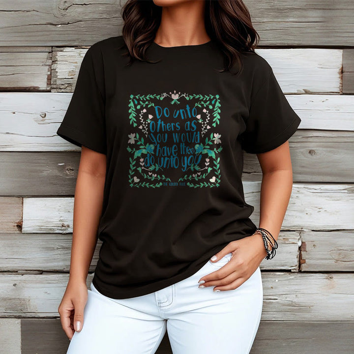 Buddha Stones The Golden Rule Tee T-shirt - image 6