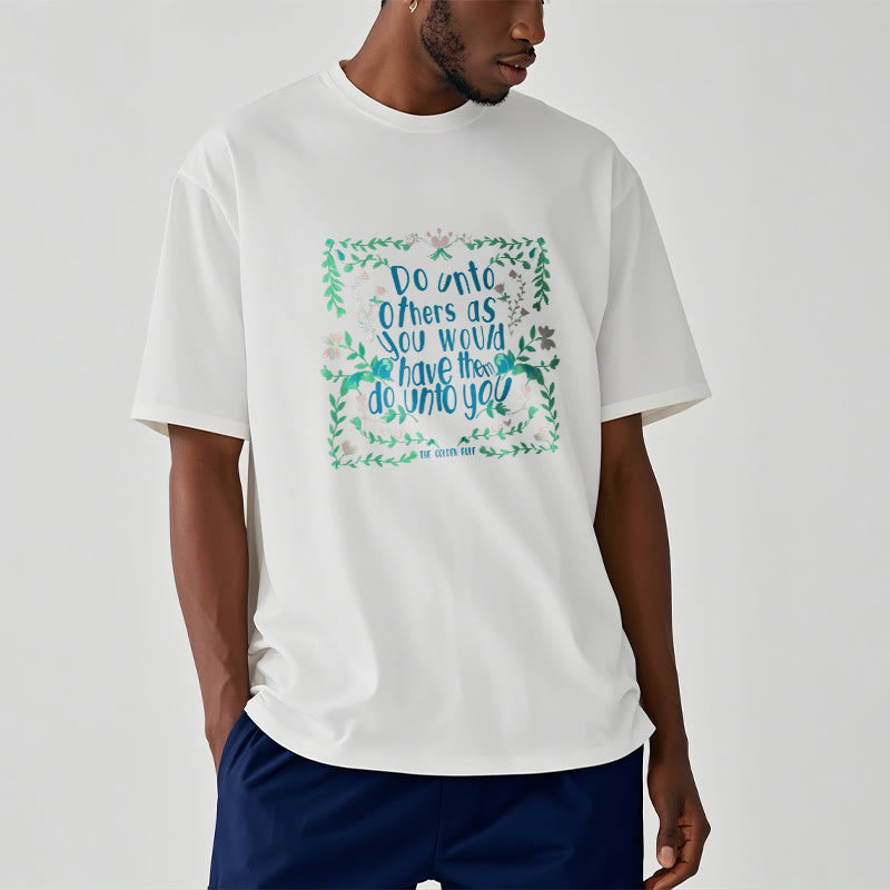 Buddha Stones The Golden Rule Tee T-shirt - image 3