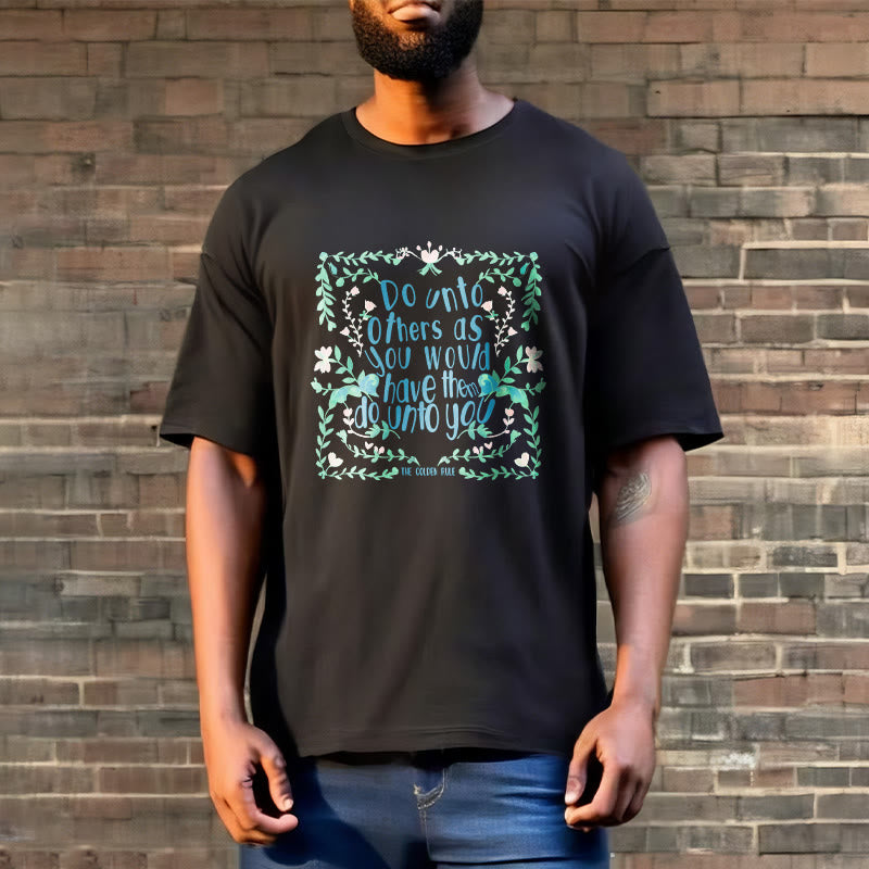 Buddha Stones The Golden Rule Tee T-shirt - image 7