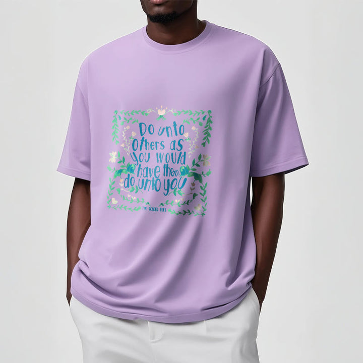 Buddha Stones The Golden Rule Tee T-shirt - image 16
