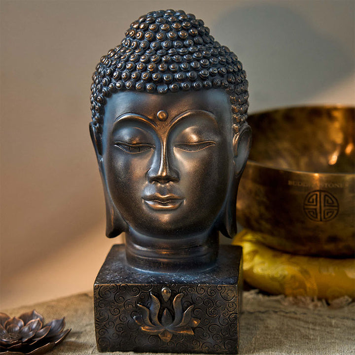 Buddha Stones Tibetan Buddha Blessing Meditation Decoration - image 2