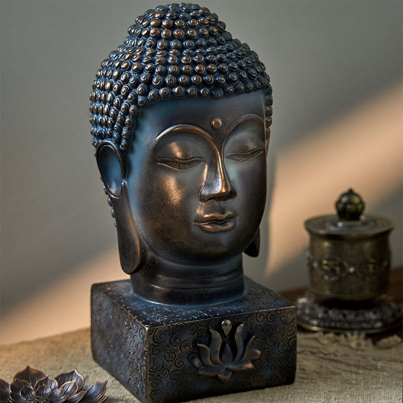 Buddha Stones Tibetan Buddha Blessing Meditation Decoration - Buddha - image 0