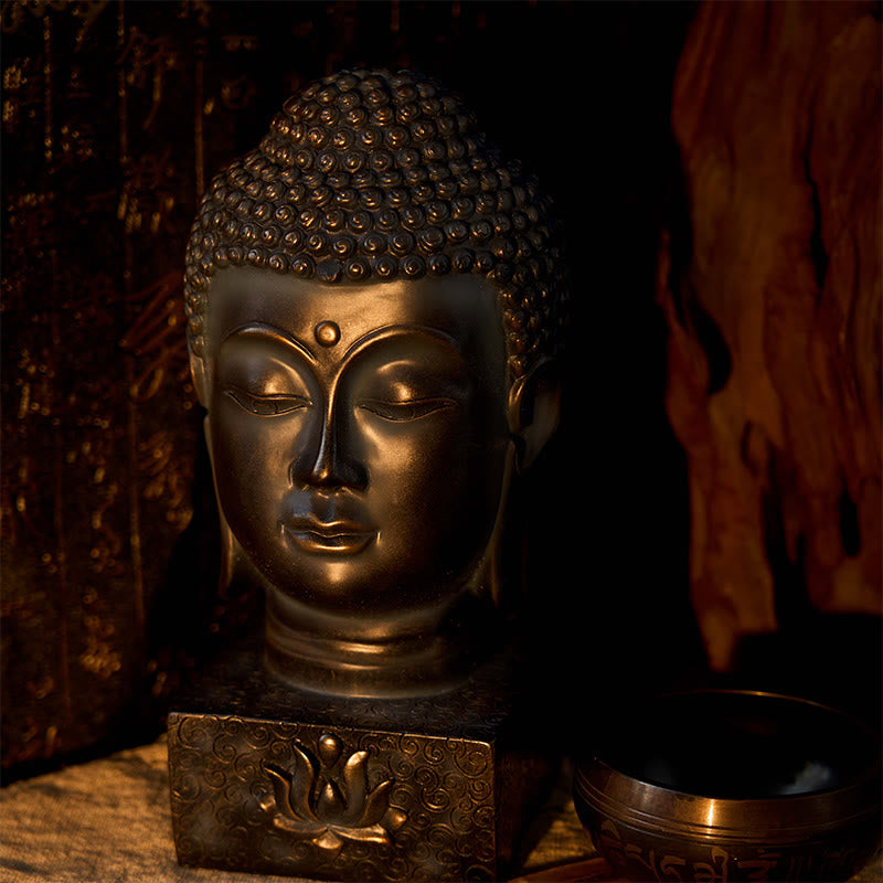Buddha Stones Tibetan Buddha Blessing Meditation Decoration - image 5