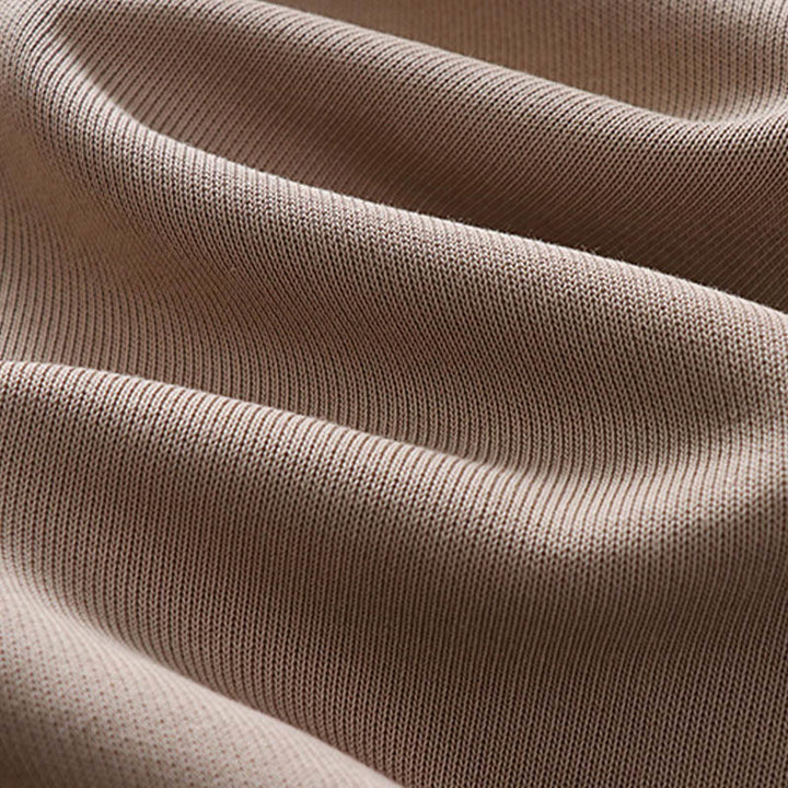 Buddha Stones Solid Color Cotton Fleece Drape Men's Pants With Pockets - image 11