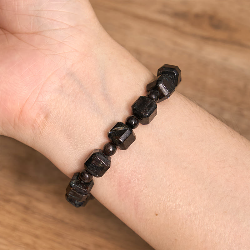 Buddha Stones Astrophyllite Transformation Bracelet - image 4