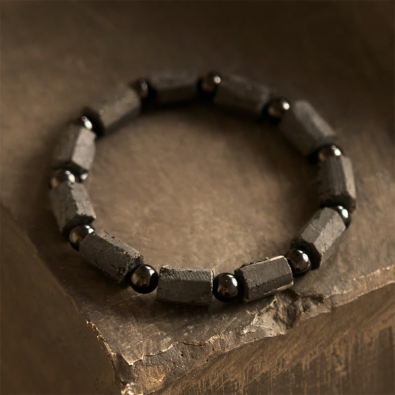 Buddha Stones Black Tourmaline Wisdom Bracelet - Black Tourmaline(Wrist Circumference: 14-16cm) - image 0