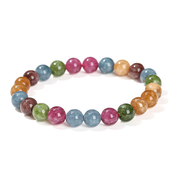 Buddha Stones Multicolor Tourmaline Positive Bracelet - image 9