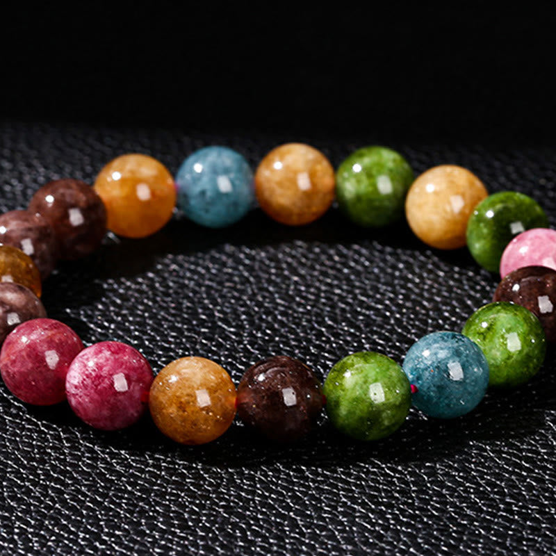 Buddha Stones Multicolor Tourmaline Positive Bracelet - image 6