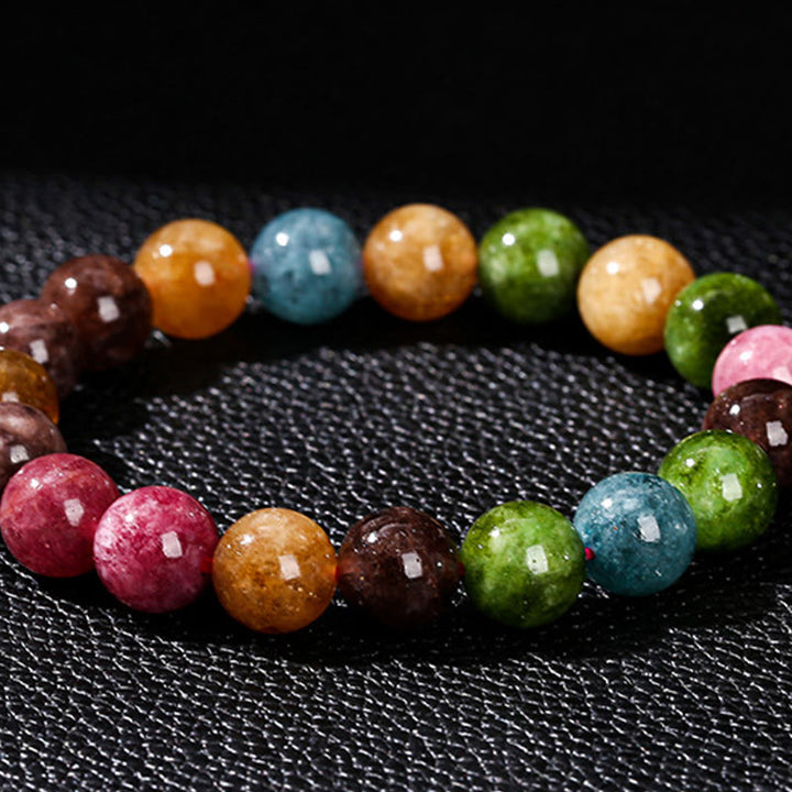 Buddha Stones Multicolor Tourmaline Positive Bracelet - image 6