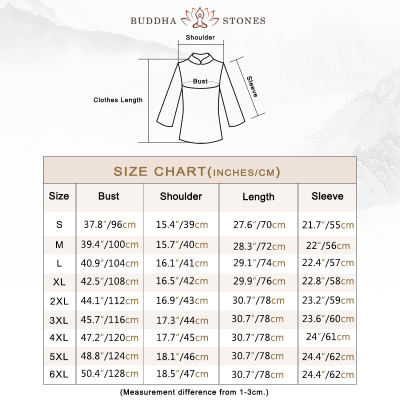 Buddha Stones Spiritual Zen Practice Yoga Meditation Prayer Uniform Cotton Linen Clothing Women's Set - image 2