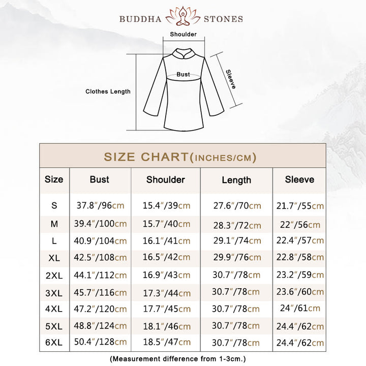 Buddha Stones Spiritual Zen Practice Yoga Meditation Prayer Uniform Cotton Linen Clothing Women's Set - image 2