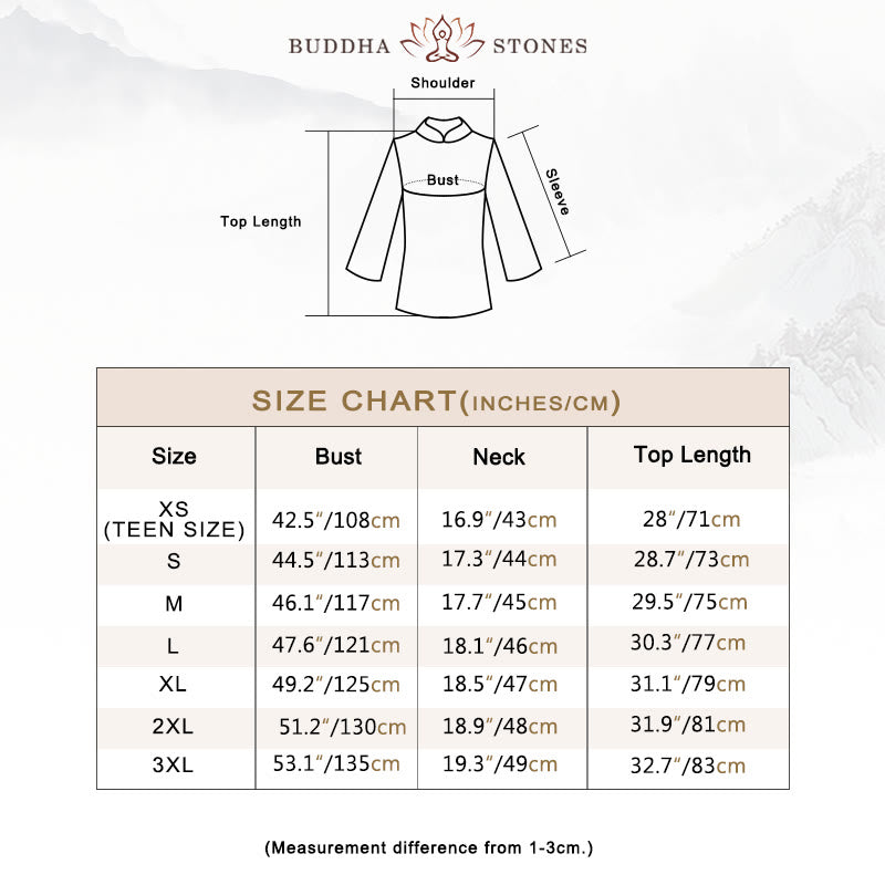 Buddha Stones Meditation Zen Prayer Spiritual Tai Chi Qigong Practice Unisex Embroidery Clothing Set - image 3