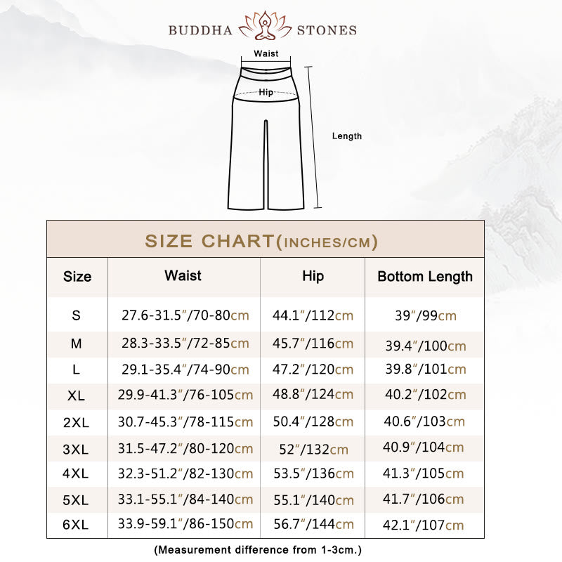 Buddha Stones Spiritual Zen Practice Yoga Meditation Prayer Clothing Cotton Linen Men's Set - image 12
