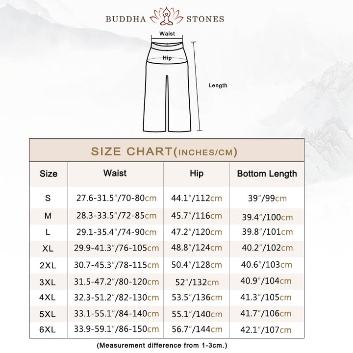 Buddha Stones Spiritual Zen Practice Yoga Meditation Prayer Clothing Cotton Linen Men's Set - image 12