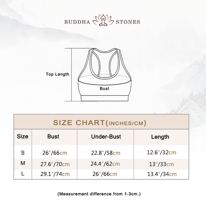 Buddha Stones 2Pcs Seamless Print Fitness Crop Tank Top Pants Sports Gym Outfits Women's Yoga Sets - image 6