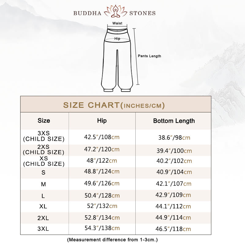 Buddha Stones Simple Pattern Meditation Prayer Spiritual Zen Tai Chi Qigong Practice Unisex Clothing Set - image 8