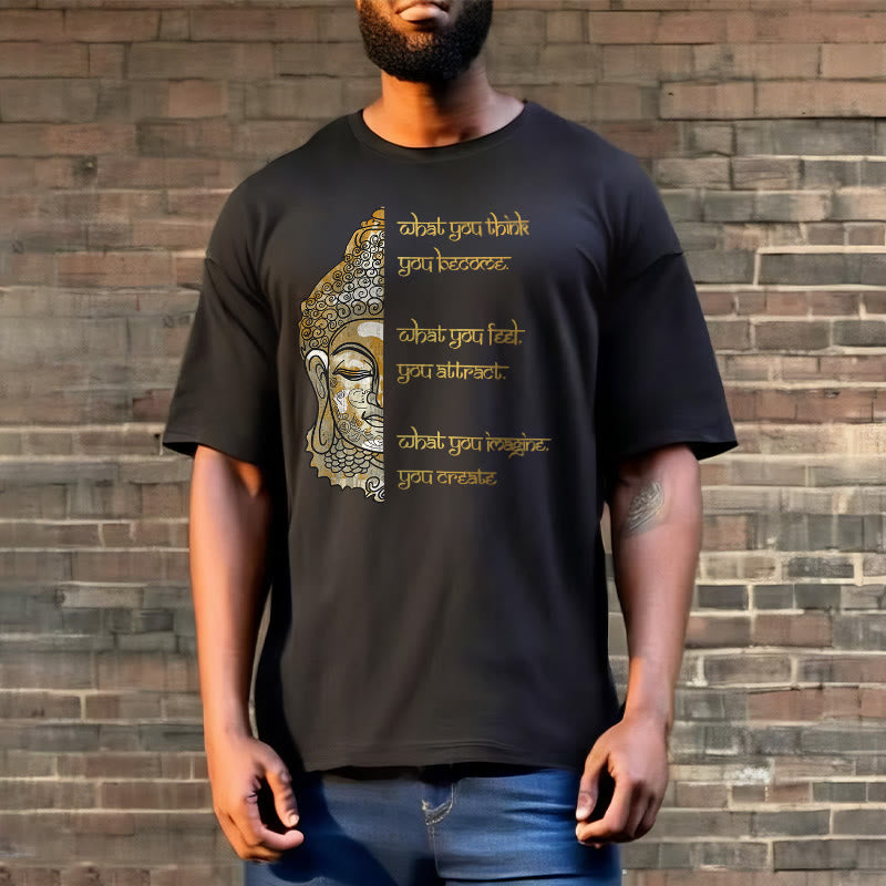Buddha Stones What You Think Tee T-shirt - image 2