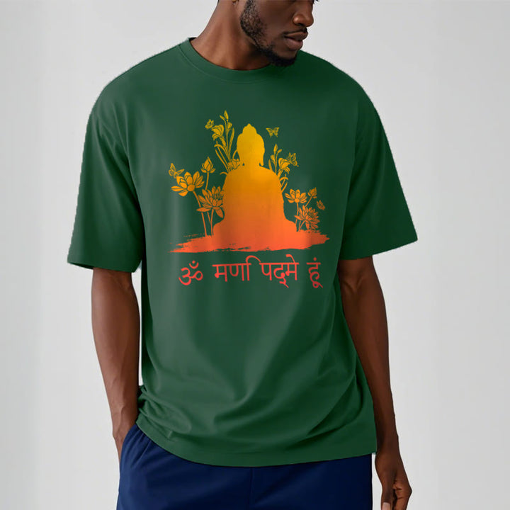 Buddha Stones Sanskrit OM NAMAH SHIVAYA Tee T-shirt - image 11