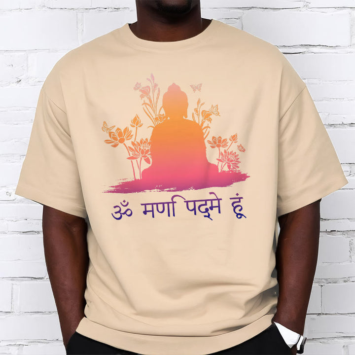 Buddha Stones Sanskrit OM NAMAH SHIVAYA Tee T-shirt - image 9