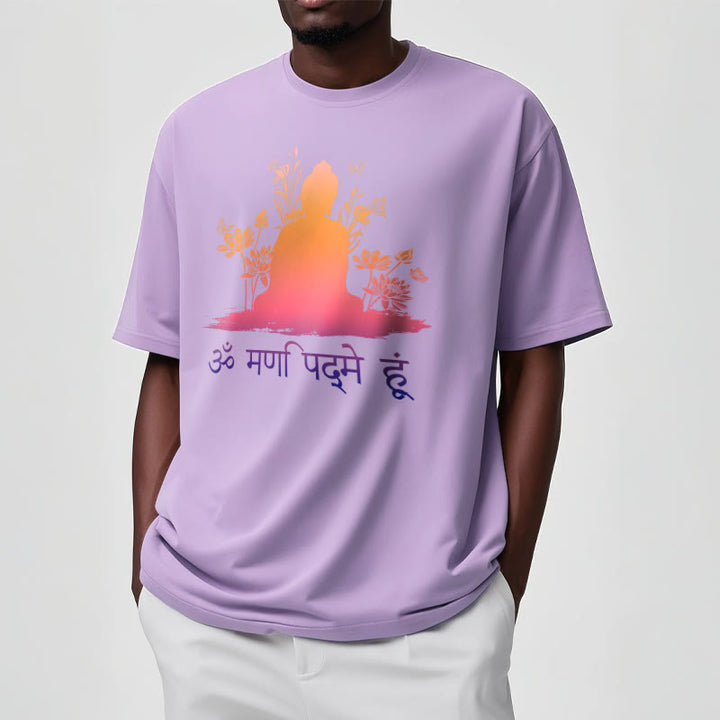Buddha Stones Sanskrit OM NAMAH SHIVAYA Tee T-shirt - image 17