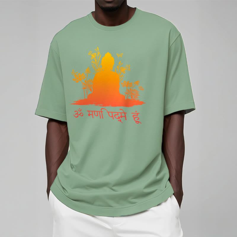Buddha Stones Sanskrit OM NAMAH SHIVAYA Tee T-shirt - image 15