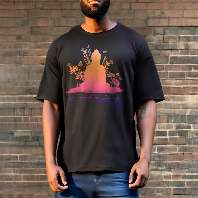 Buddha Stones Sanskrit OM NAMAH SHIVAYA Tee T-shirt - image 7