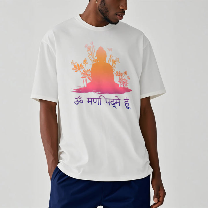 Buddha Stones Sanskrit OM NAMAH SHIVAYA Tee T-shirt - image 2