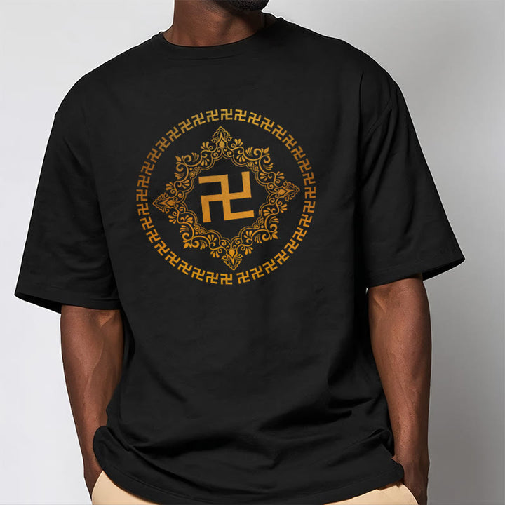 Buddha Stones Swastika Tee T-shirt - image 9