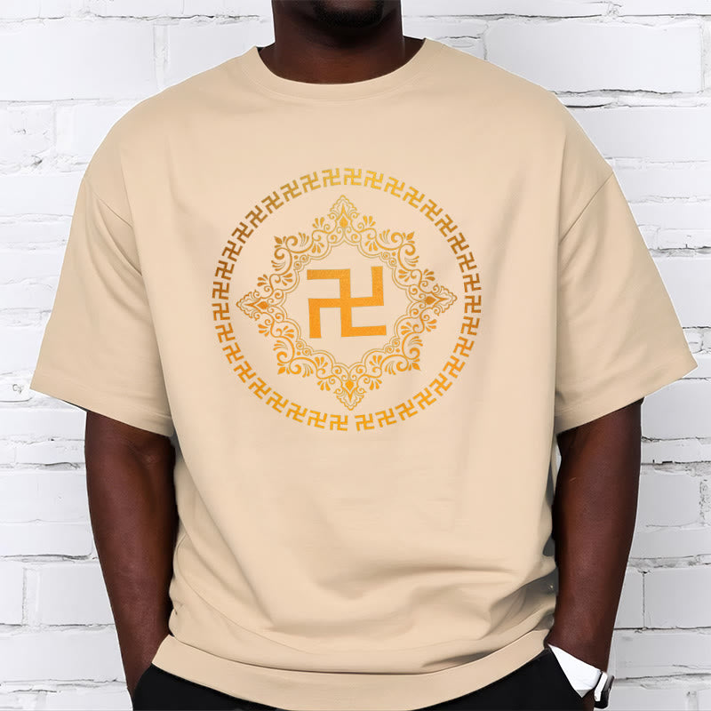 Buddha Stones Swastika Tee T-shirt - image 18