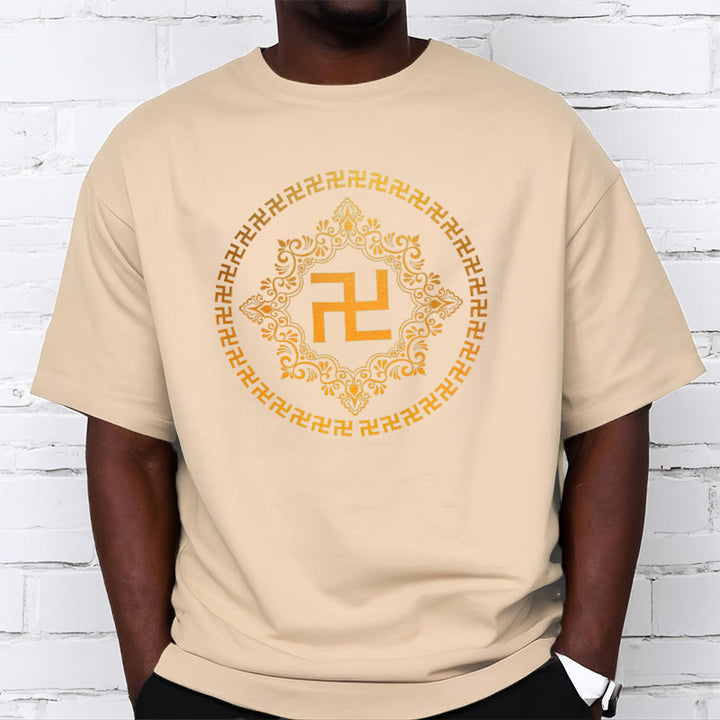 Buddha Stones Swastika Tee T-shirt - image 18