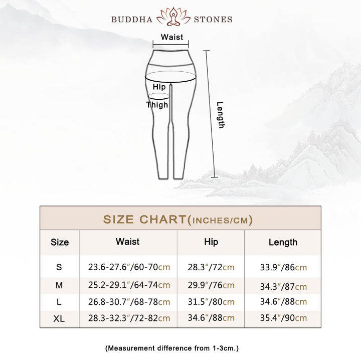 Buddha Stones 2Pcs Lotus Phoenix Spring Flowers Peacock Print Top Pants Sports Fitness Yoga Women's Yoga Sets - image 6