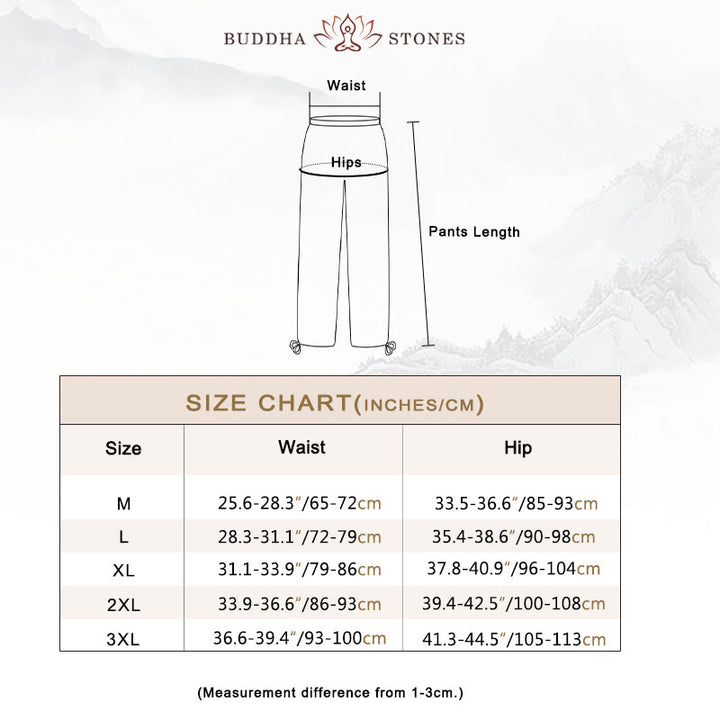 Buddha Stones Meditation Prayer Spiritual Zen Practice Yoga Clothing Men's Set - image 5