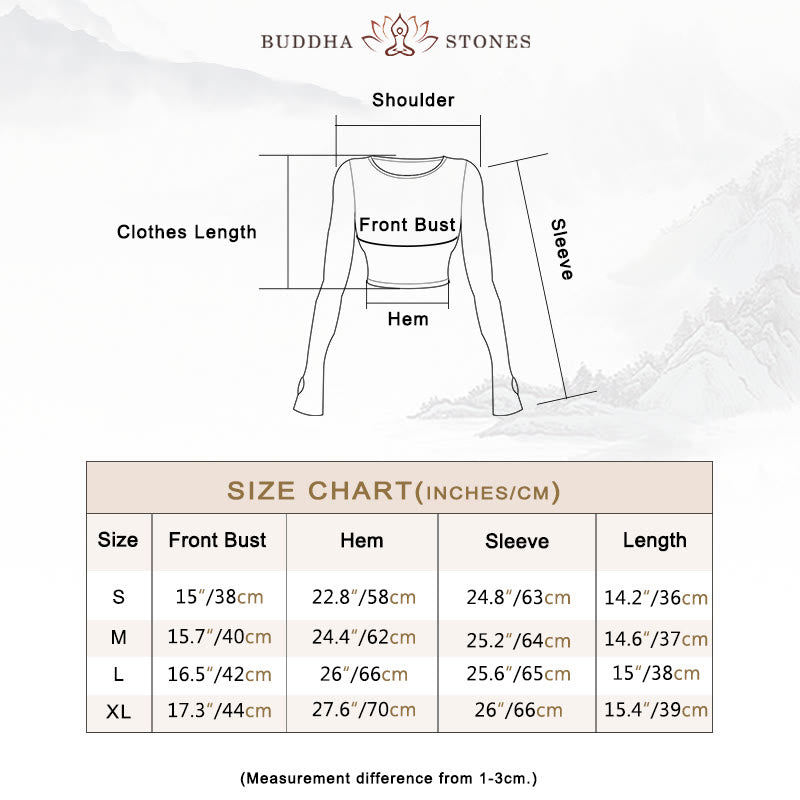 Buddha Stones Women Workout Long Sleeve Crisscross Backless Top Tee Leggings Sports Fitness Yoga Outfit - image 5