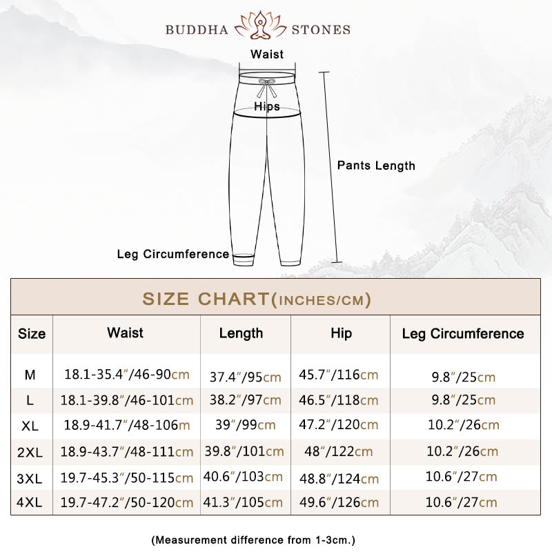 Buddha Stones Solid Color Traditional Short Sleeve T-shirt Pants Clothing Men's Set - image 5