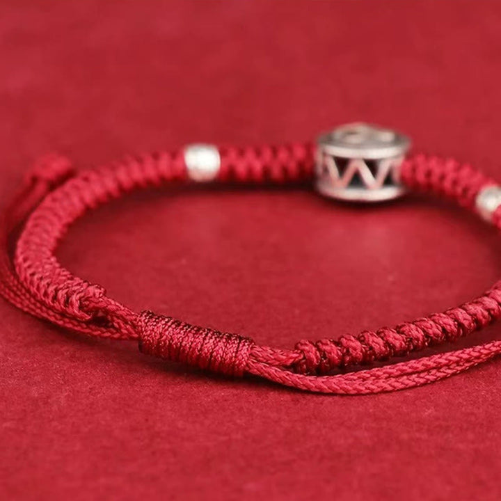 Buddha Stones 12 Chinese Zodiac Lucky Red String Bracelet - image 5