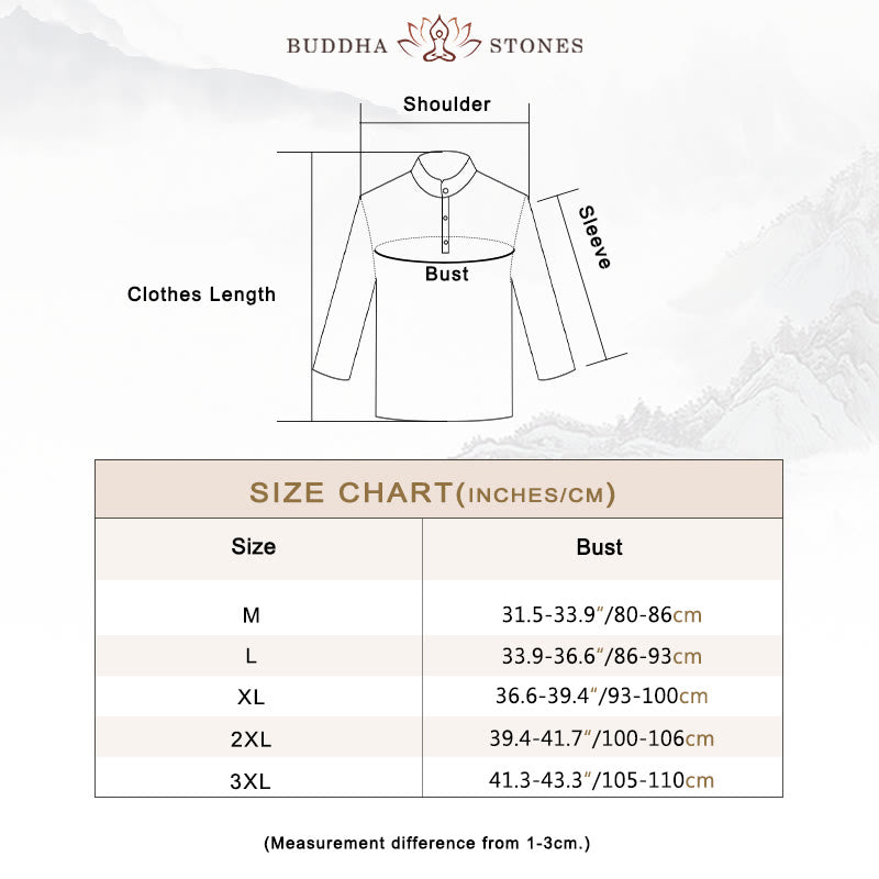 Buddha Stones Meditation Prayer Spiritual Zen Tai Chi Practice Yoga Clothing Men's Set - image 5