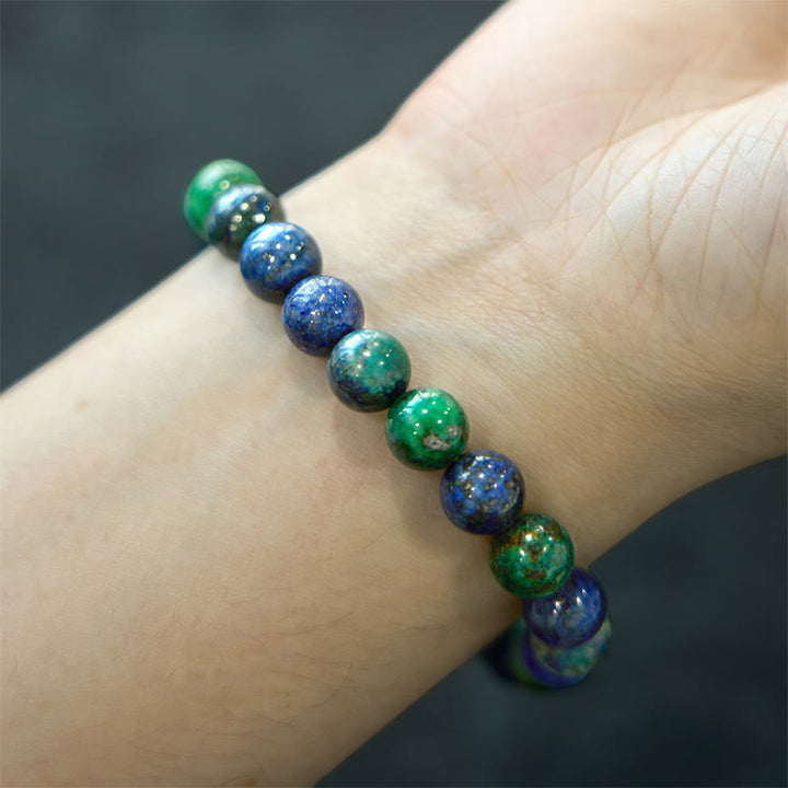 Buddha Stones Lazurite Lapis Lazuli Serenity Bracelet - image 3