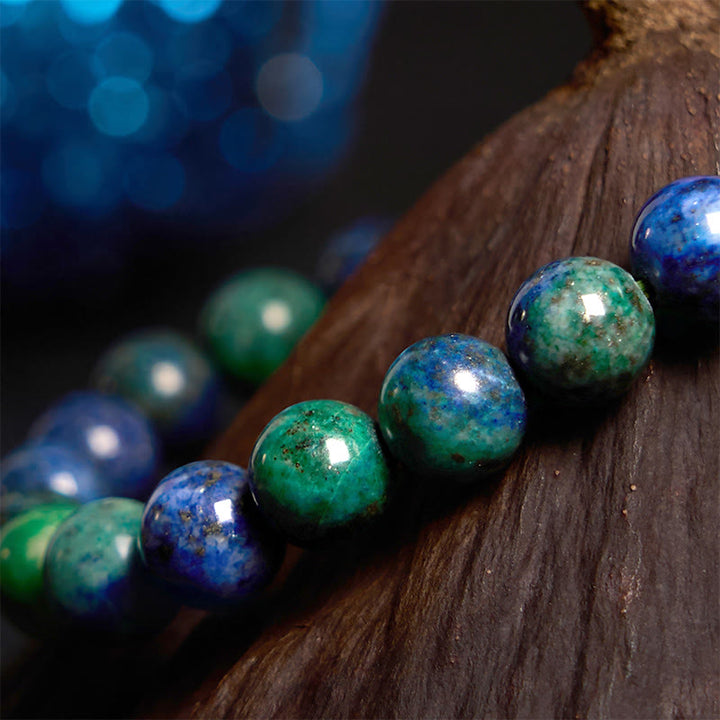 Buddha Stones Lazurite Lapis Lazuli Serenity Bracelet - image 4