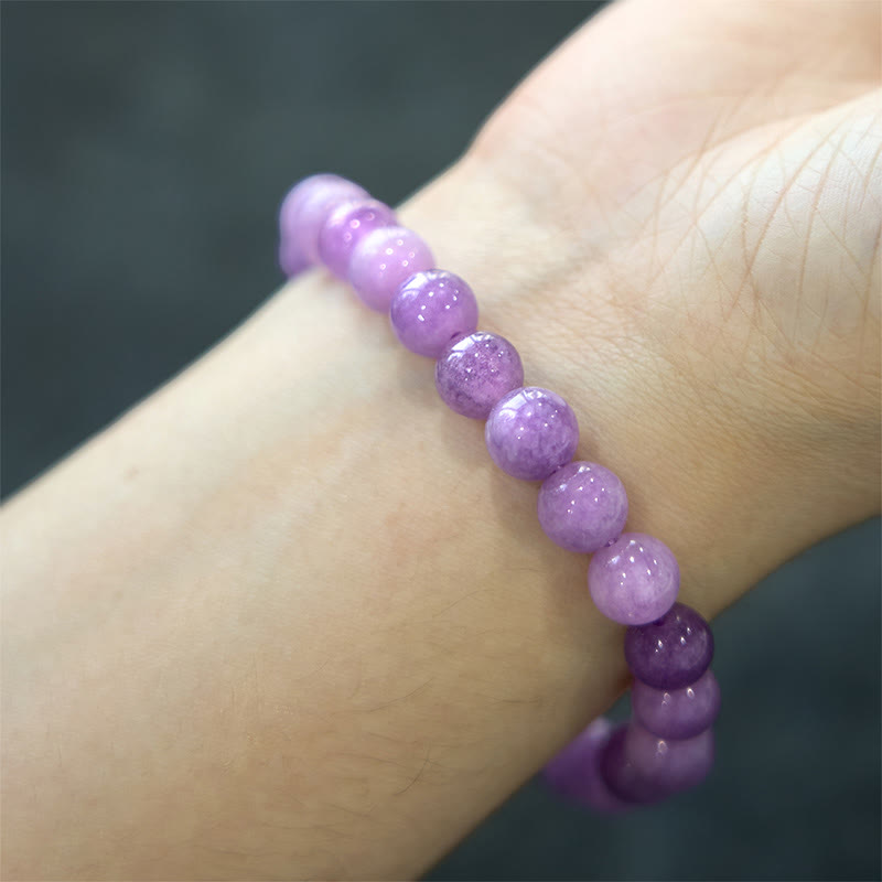 Buddha Stones Lepidolite Inner Peace Bracelet - image 3