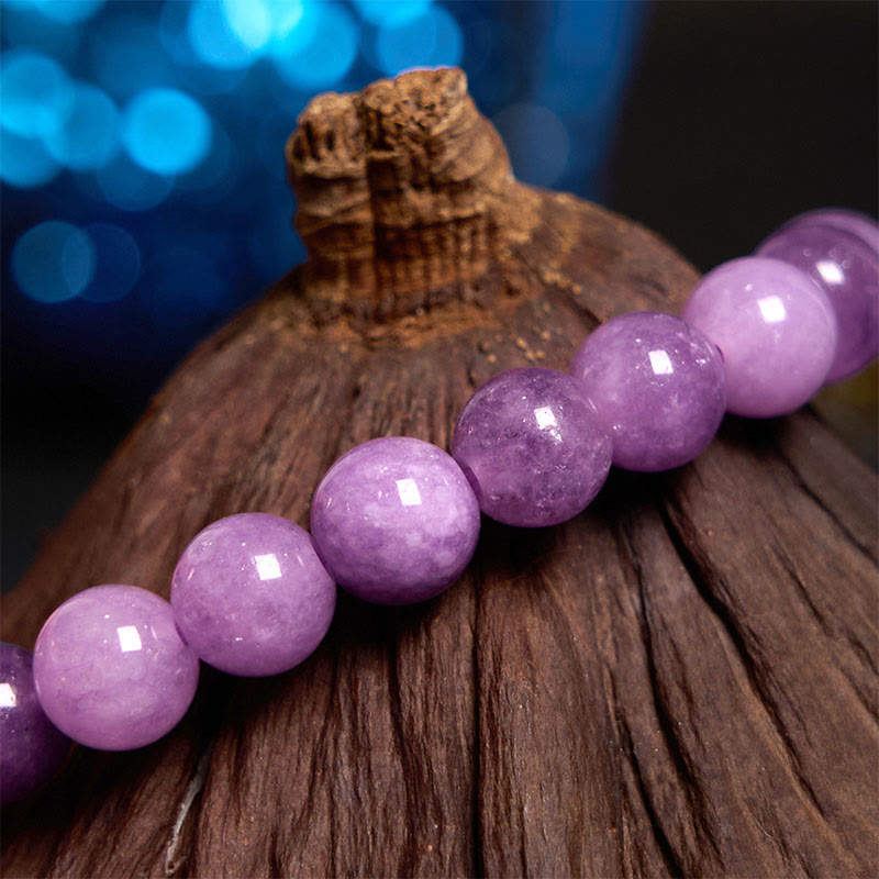 Buddha Stones Lepidolite Inner Peace Bracelet - image 2