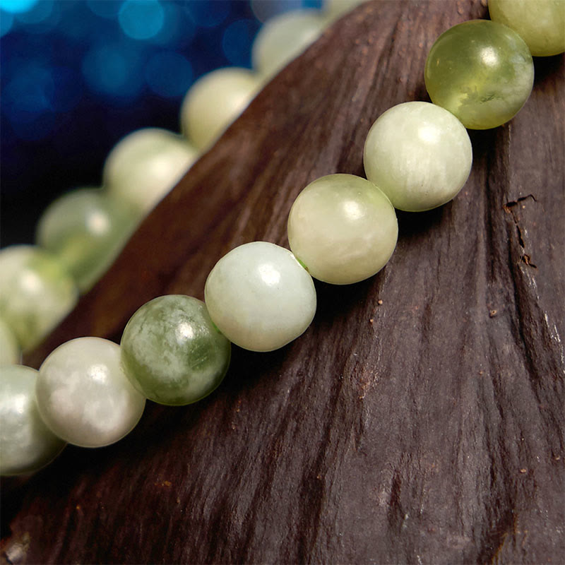 Buddha Stones Jade Abundance Bracelet - image 10