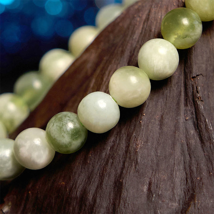 Buddha Stones Jade Abundance Bracelet - image 10