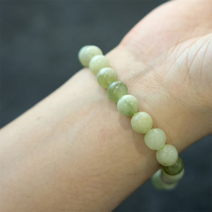 Buddha Stones Jade Abundance Bracelet - image 9