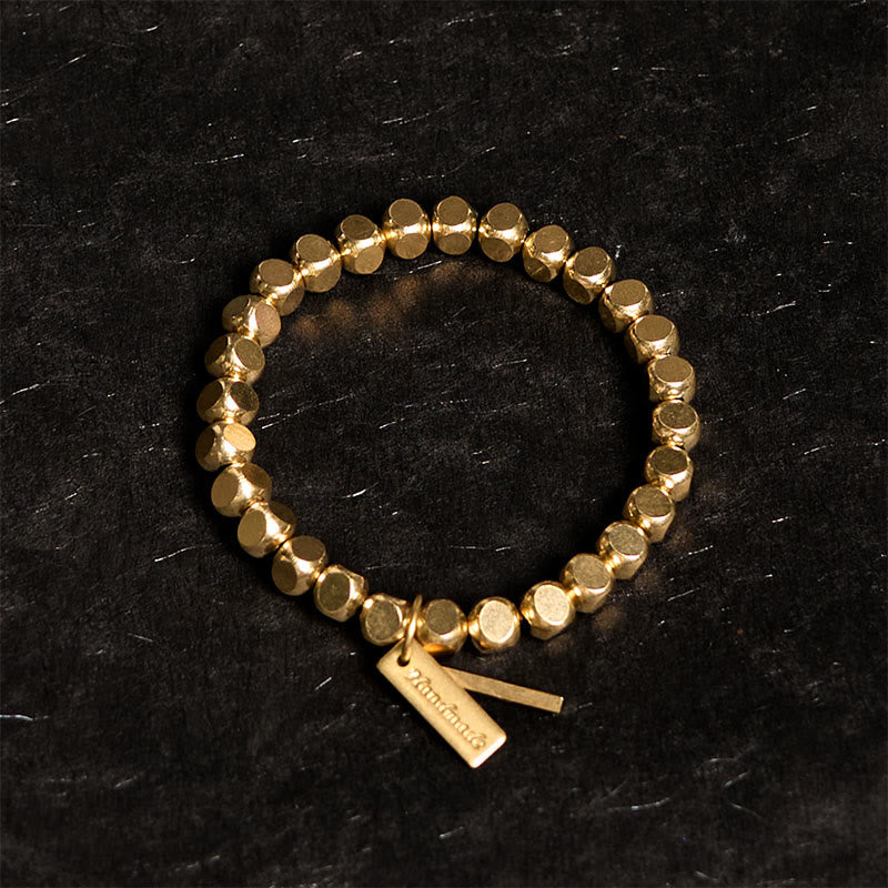 Buddha Stones Copper Healing Bracelet - image 1