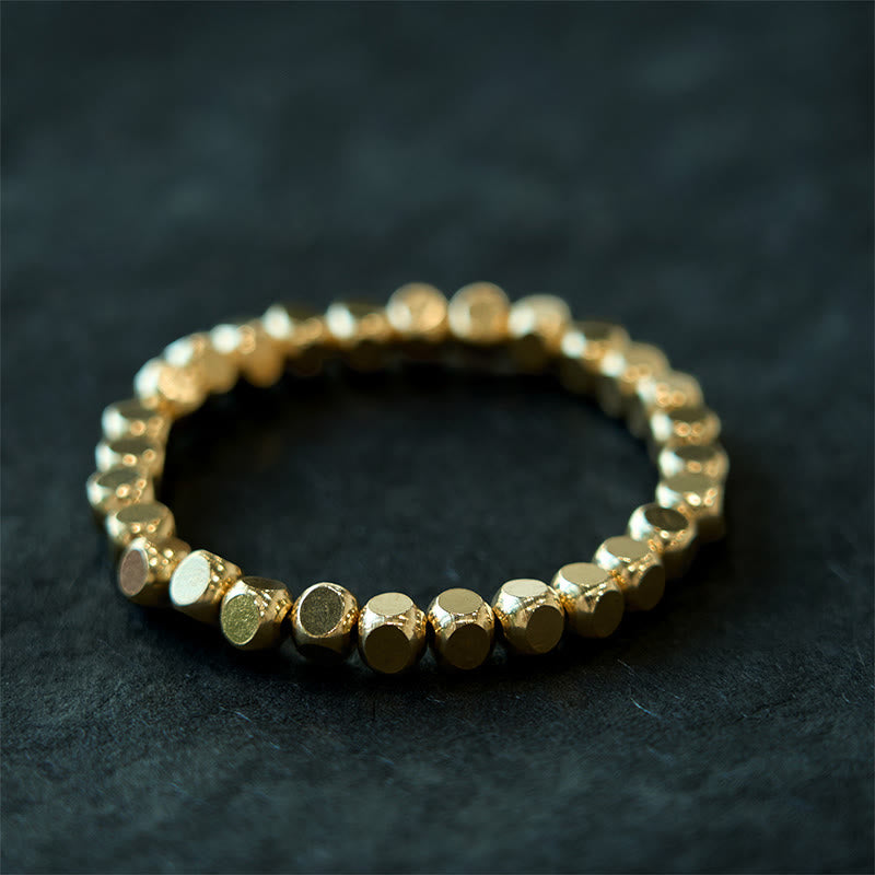 Buddha Stones Copper Good Luck Healing Bracelet - image 10
